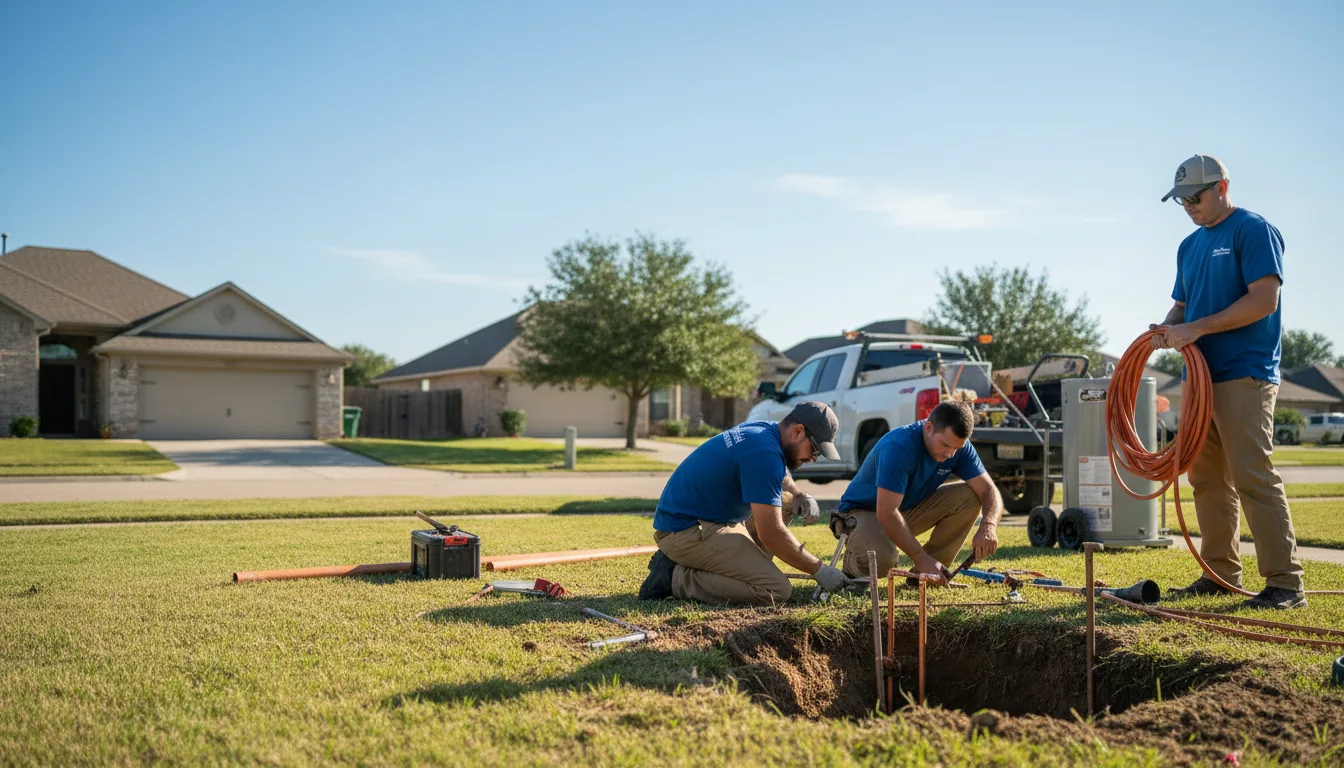 Plumber in Carmine, TX near me